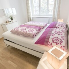 Апартаменты Apartment - Nähe Schottenring Вена комната для гостей фото 5