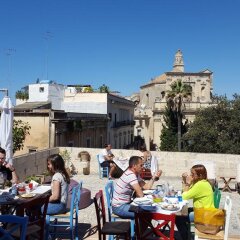 Отель Dimora San Giuseppe Италия, Лечче - отзывы, цены и фото номеров - забронировать отель Dimora San Giuseppe онлайн бассейн фото 2