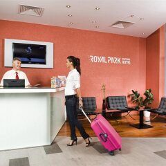 Royal Park Boutique Hotel интерьер отеля фото 2