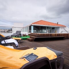 Talisman Hotel Понта-Делгада приотельная территория