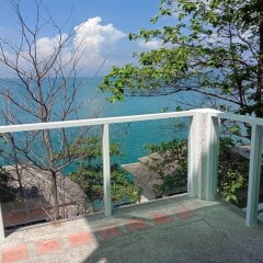 Отель Penn Sunset Villa 7 Ланта балкон