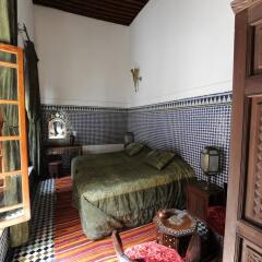 Отель Riad au 20 Jasmins Марокко, Фес - отзывы, цены и фото номеров - забронировать отель Riad au 20 Jasmins онлайн комната для гостей фото 4