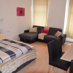 Апартаменты Era Apartments am Prater комната для гостей фото 5