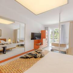 Seven Seas Hotel Blue Сиде комната для гостей фото 5