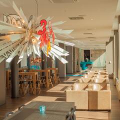 Отель Motel One Köln-mediapark Кёльн помещение для мероприятий