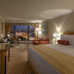 Отель InterContinental Istanbul комната для гостей фото 5