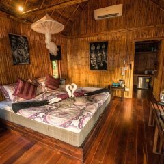 Отель Lazy Days Bungalows Ланта комната для гостей фото 4