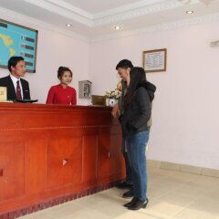 Отель Vietnam Trade Union Hotel In Sapa Вьетнам, Шапа - отзывы, цены и фото номеров - забронировать отель Vietnam Trade Union Hotel In Sapa онлайн интерьер отеля