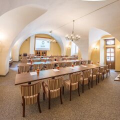 Отель Grandhotel Salva Литомержице помещение для мероприятий