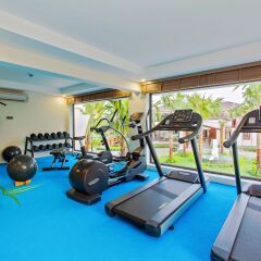 Отель Silk Sense Hoi An River Resort фитнесс-зал