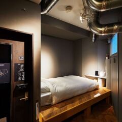 mizuka Hakata 1 -unmanned hotel- Хаката сейф в номере