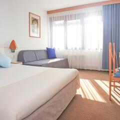 Отель Novotel Poznan Malta комната для гостей фото 4