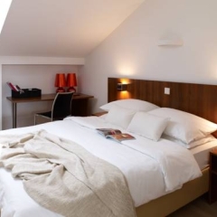 Отель Vision Apartments Leonhardgasse Австрия, Вена - отзывы, цены и фото номеров - забронировать отель Vision Apartments Leonhardgasse онлайн комната для гостей фото 2