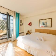 Отель Auteuil Terraces Париж комната для гостей фото 3