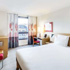 Отель Novotel Paris Vaugirard Montparnasse комната для гостей фото 2