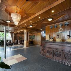 Aurora Riverside Hotel & Villas Hoi An интерьер отеля фото 3