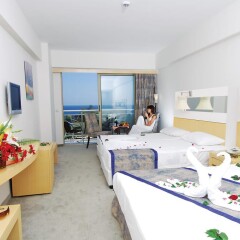 Lycus Beach Hotel комната для гостей фото 2