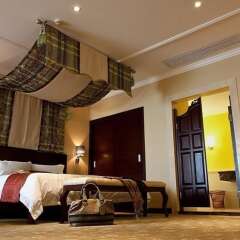 Отель Overseas Capital Hotel Китай, Джиангме - отзывы, цены и фото номеров - забронировать отель Overseas Capital Hotel онлайн комната для гостей фото 4