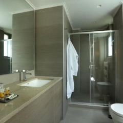 Отель Hektor Luxury Suite Греция, Афины - отзывы, цены и фото номеров - забронировать отель Hektor Luxury Suite онлайн ванная