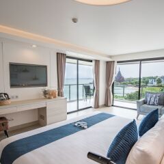 Отель Golden Tulip Pattaya Beach Resort (SHA Extra Plus) Таиланд, Паттайя - отзывы, цены и фото номеров - забронировать отель Golden Tulip Pattaya Beach Resort (SHA Extra Plus) онлайн комната для гостей фото 4