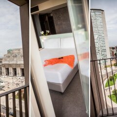 Отель Glam Milano Италия, Милан - 2 отзыва об отеле, цены и фото номеров - забронировать отель Glam Milano онлайн балкон