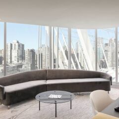 Отель JW Marriott Parq Vancouver Канада, Ванкувер - отзывы, цены и фото номеров - забронировать отель JW Marriott Parq Vancouver онлайн интерьер отеля фото 2