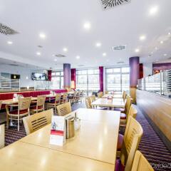Отель Holiday Inn Express Berlin City Centre гостиничный бар