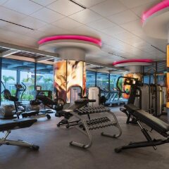 Отель Pan Pacific Singapore фитнесс-зал