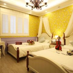 Отель Xiamen Feisu Tianchunshe Holiday Villa Китай, Сямынь - отзывы, цены и фото номеров - забронировать отель Xiamen Feisu Tianchunshe Holiday Villa онлайн комната для гостей фото 2