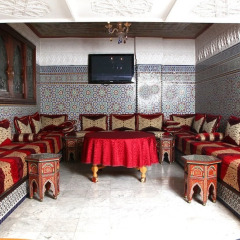 Отель Moroccan House Hotel Casablanca Марокко, Касабланка - 2 отзыва об отеле, цены и фото номеров - забронировать отель Moroccan House Hotel Casablanca онлайн интерьер отеля фото 2