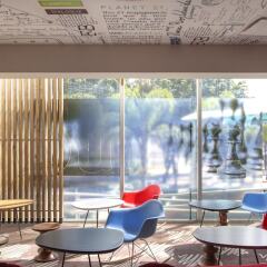 Отель ibis Guadalajara Expo фитнесс-зал