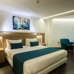 Отель Fredj Hotel and Spa Марокко, Танжер - отзывы, цены и фото номеров - забронировать отель Fredj Hotel and Spa онлайн комната для гостей фото 4