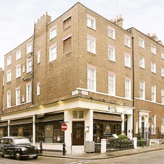 Отель 20 Hertford Street городской автобус