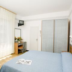 Отель Albergo Villa Mauri Римини комната для гостей