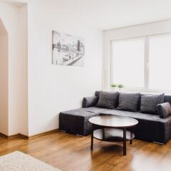 Отель Midtown Apartments Польша, Гданьск - отзывы, цены и фото номеров - забронировать отель Midtown Apartments онлайн комната для гостей фото 5