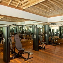 Отель Hideaway Beach Resort And Spa Донакули фитнесс-зал фото 3