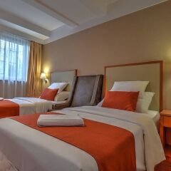 Отель Anna Hotel Budapest Венгрия, Будапешт - отзывы, цены и фото номеров - забронировать отель Anna Hotel Budapest онлайн комната для гостей фото 2