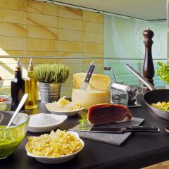 Отель Courtyard by Marriott Berlin City Center питание