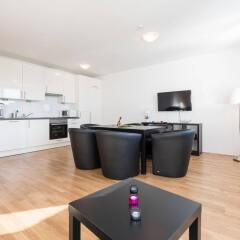 Отель Duschel Apartments Wien-Hauptbahnhof Австрия, Вена - отзывы, цены и фото номеров - забронировать отель Duschel Apartments Wien-Hauptbahnhof онлайн в номере фото 2