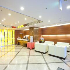 Pearl Hotel Kayabachou интерьер отеля