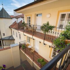 Отель Boutique Hotel Constans Prague Чехия, Прага - - забронировать отель Boutique Hotel Constans Prague, цены и фото номеров балкон