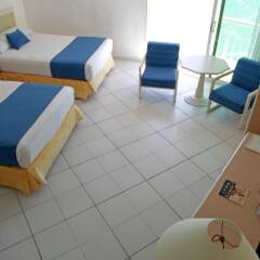Отель Calinda Beach Acapulco комната для гостей фото 5