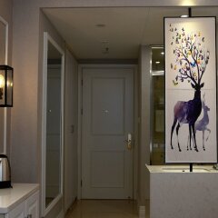 Solo Hotel Shuanglong Store интерьер отеля