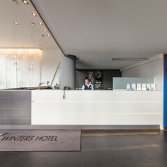 Select Hotel Spiegelturm Berlin интерьер отеля фото 3
