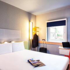 Hotel ibis Budget London Barking комната для гостей