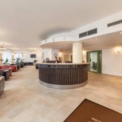 Novum Hotel Vitkov гостиничный бар