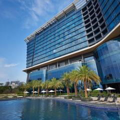 Отель Hilton Shenzhen Shekou Nanhai бассейн фото 3