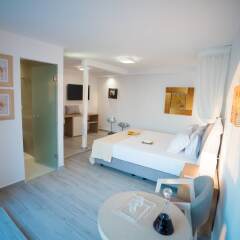 Отель Kratiras View Luxury Suites ванная