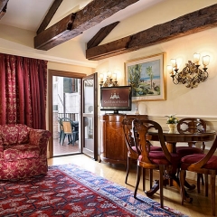 Отель Bellevue & Canaletto Suites Италия, Венеция - отзывы, цены и фото номеров - забронировать отель Bellevue & Canaletto Suites онлайн комната для гостей фото 9