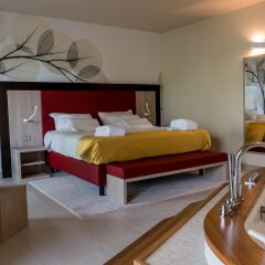 Clarion Collection Hotel Griso Мальграте комната для гостей фото 6